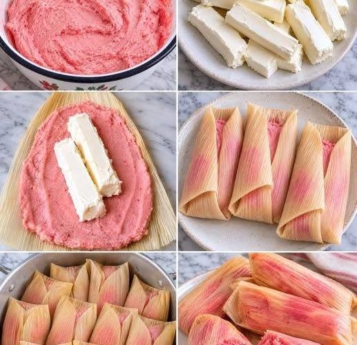 SOFT PINK SWEET TAMALAS