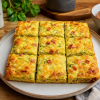 Healthy Zucchini Slice