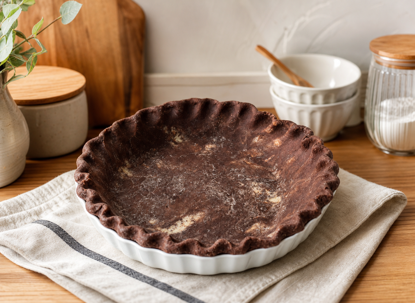Best Dessert Flaky Chocolate Pie Crust