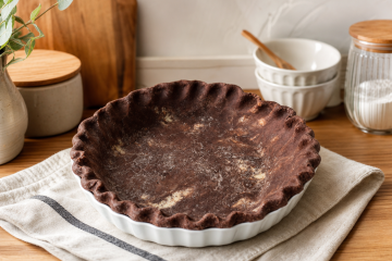 Best Dessert Flaky Chocolate Pie Crust