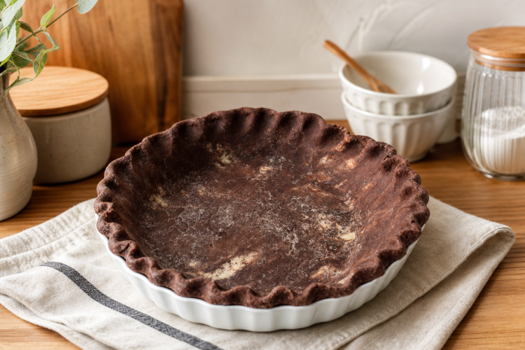Best Dessert Flaky Chocolate Pie Crust
