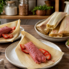 Gluten Free Strawberry tamales