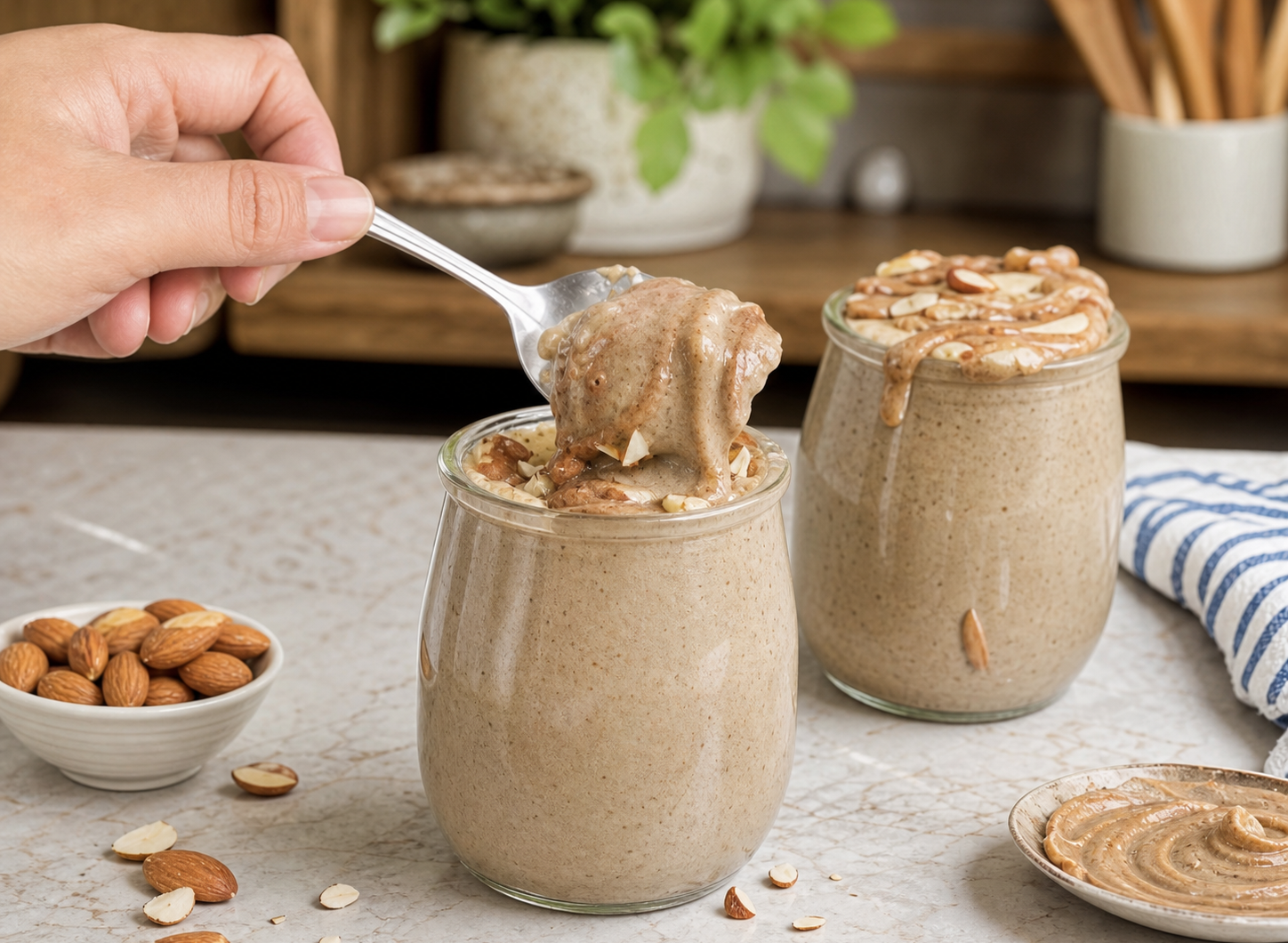 High Protein Caramel Powder Fluff
