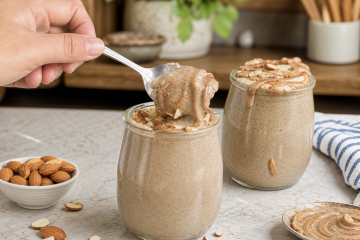 High Protein Caramel Powder Fluff