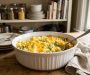 Cheesy Broccoli Potato Casserole